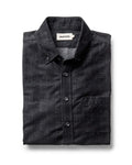 folded flaltay of The Jack in Heather Coal Check Pincord