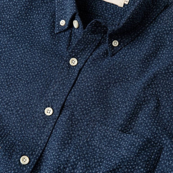 material shot of chest