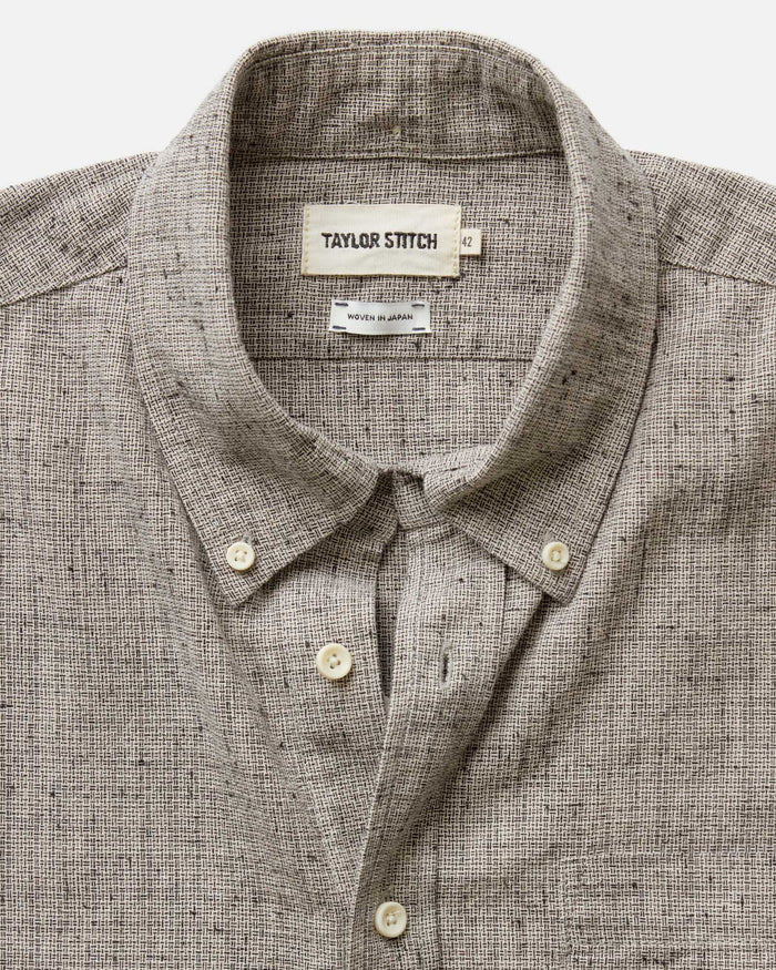 material shot of the collar on The Jack in Japanese Fog Nep