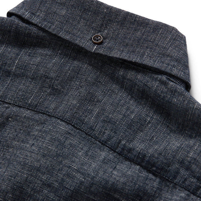 material shot of back yoke of The Jack in Midnight Slub