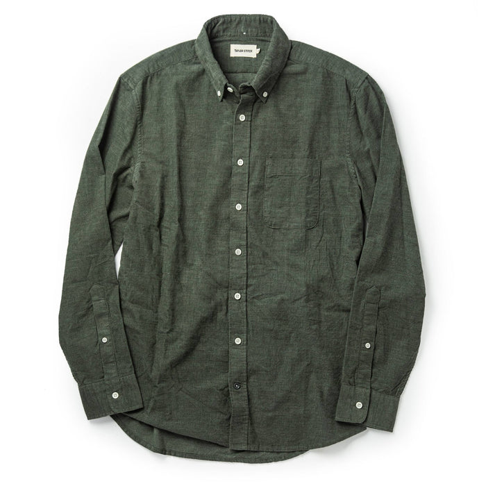 flatlay of shirt