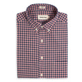 The Jack in Navy & Red Check