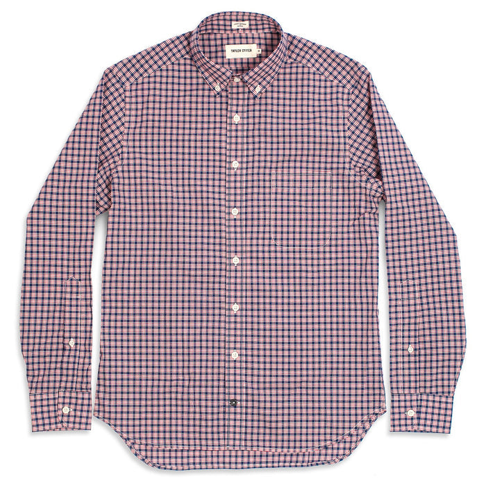 The Jack in Navy & Red Check