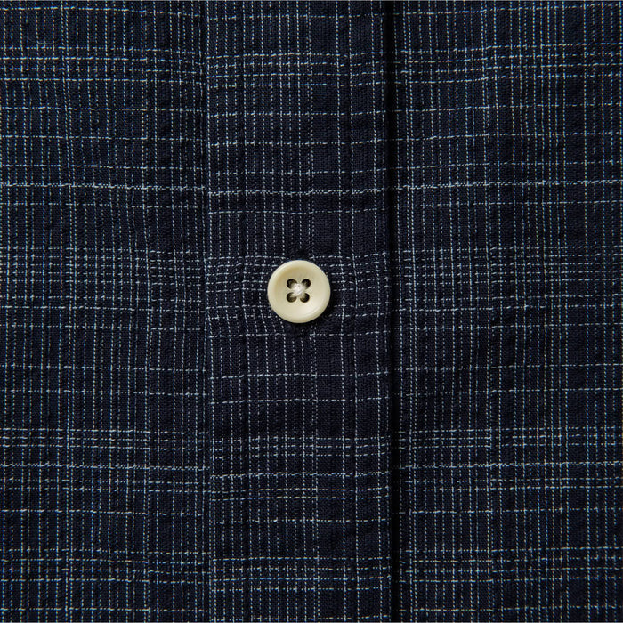 material shot of button