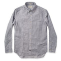 The Jack in Navy Striped Cotton & Linen