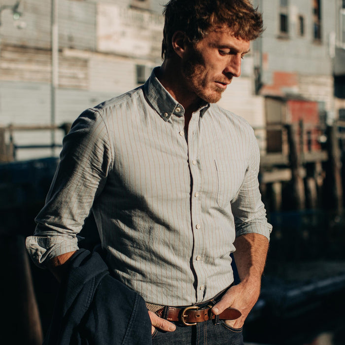 The Jack in Parkway Stripe