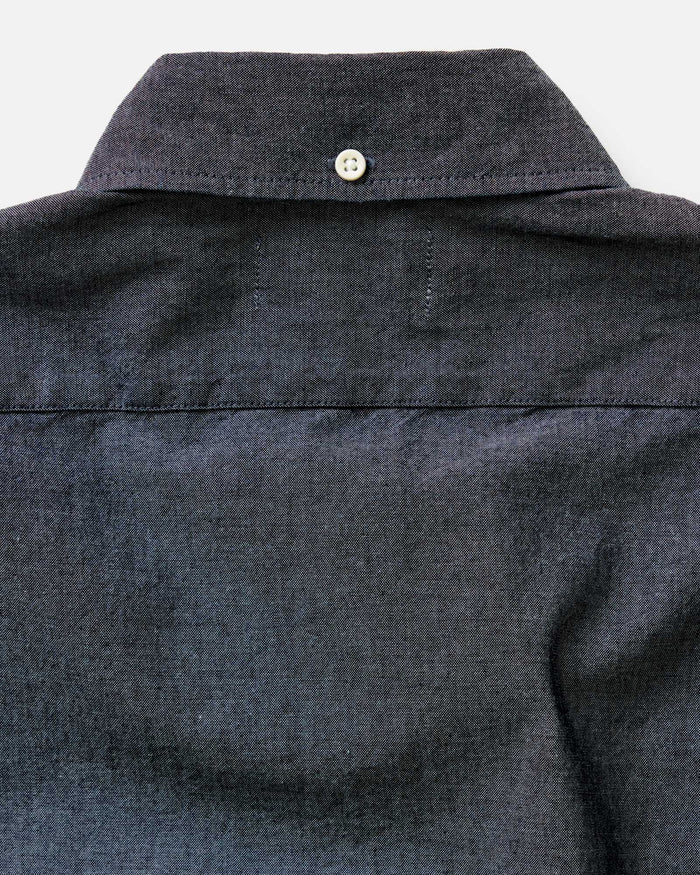 flatlay of The Jack in Rinsed Indigo Chambray