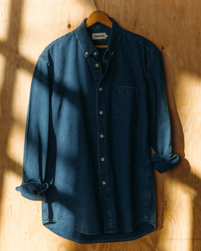 fit model in The Jack in Indigo Oxford