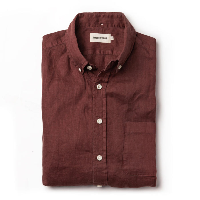 The Jack in Rust Linen