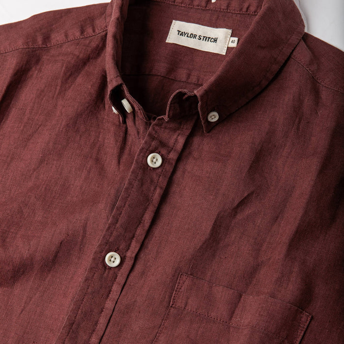 The Jack in Rust Linen