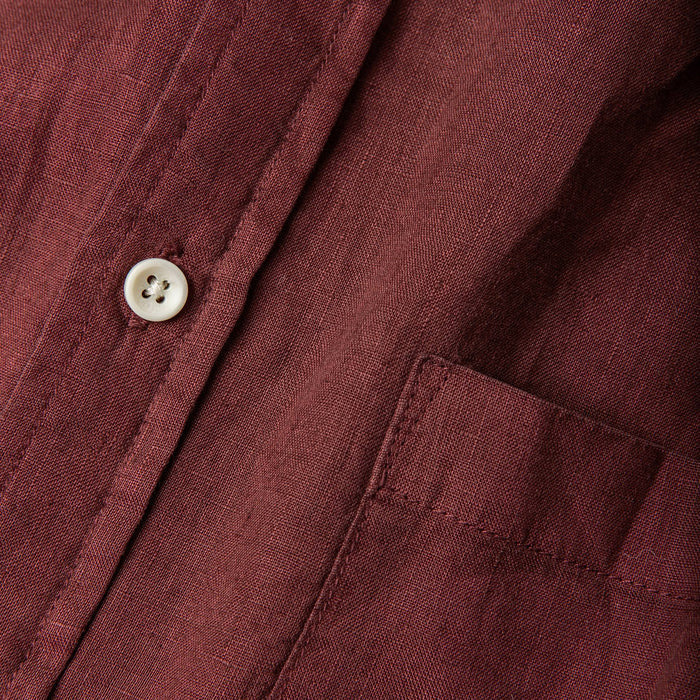 The Jack in Rust Linen