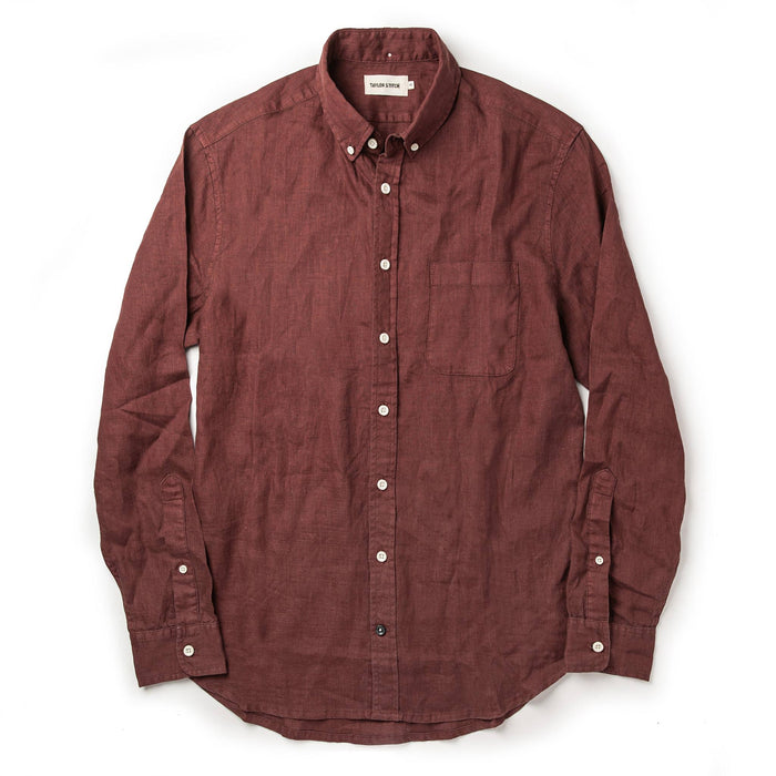The Jack in Rust Linen
