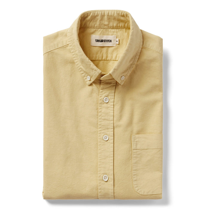 material shot of The Jack in Sesame Oxford folded
