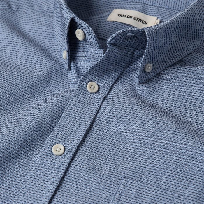 The Jack in Sky Reverse Jacquard