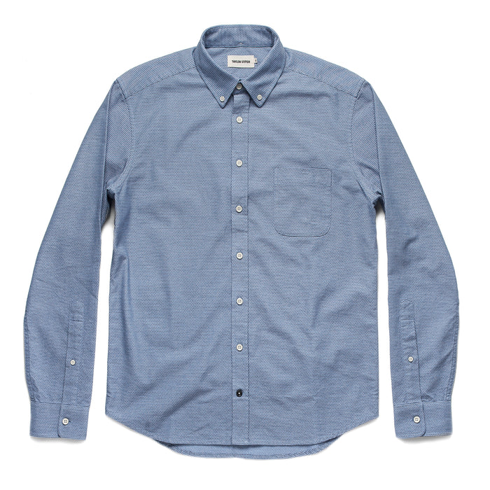The Jack in Sky Reverse Jacquard