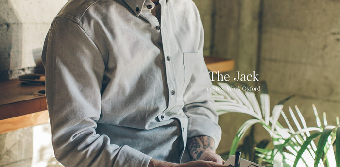 The Jack in Steel Work Oxford workshop header