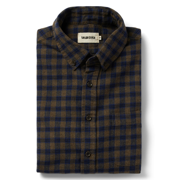 flatlay of The Jack in Terrace Plaid