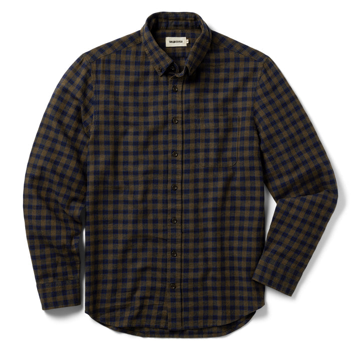 flatlay of The Jack in Terrace Plaid, shown in full