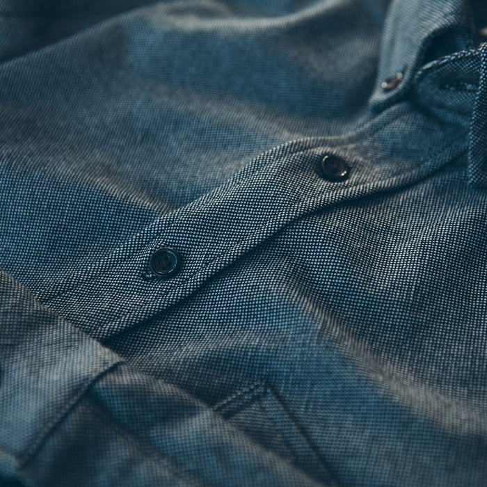 The Jack in Tiburon Grey Work Oxford