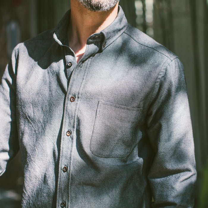 The Jack in Tiburon Grey Work Oxford