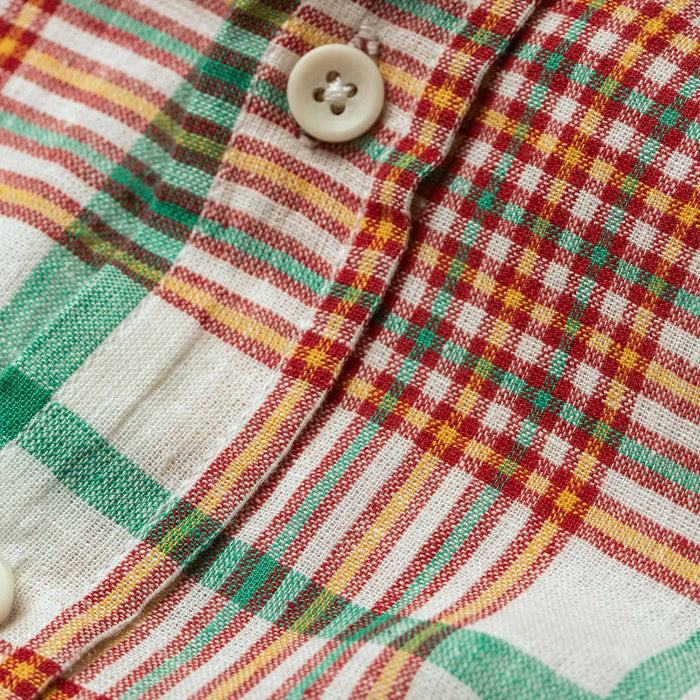 material shot of button and material