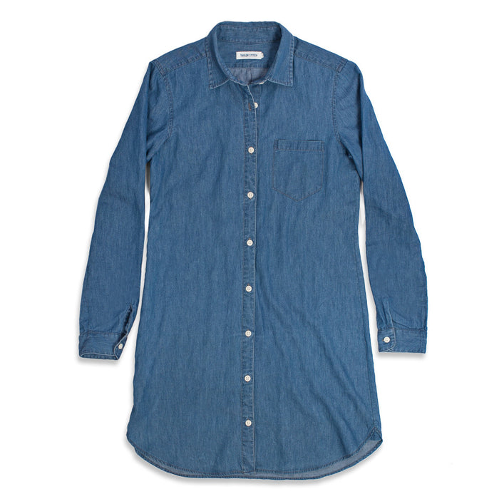 The Jane - Sea Washed Denim Dress
