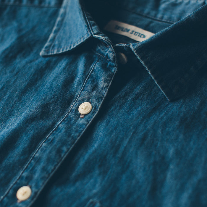The Jane - Sea Washed Denim Dress