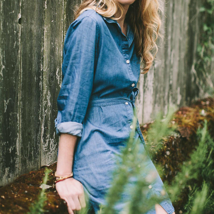 The Jane in Sun Bleached Denim