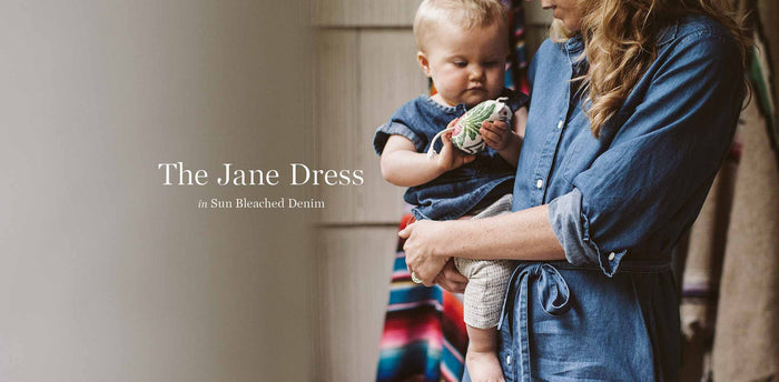 The Jane in Sun Bleached Denim workshop header
