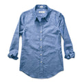 The Katherine in Azure Cotton & Linen
