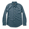 The Katherine in Blue Merino 4S Chambray
