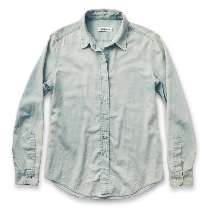 The Katherine in Washed Out Denim