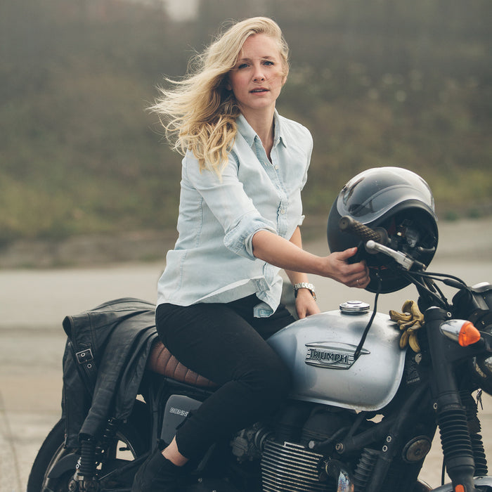 The Katherine in Washed Out Denim