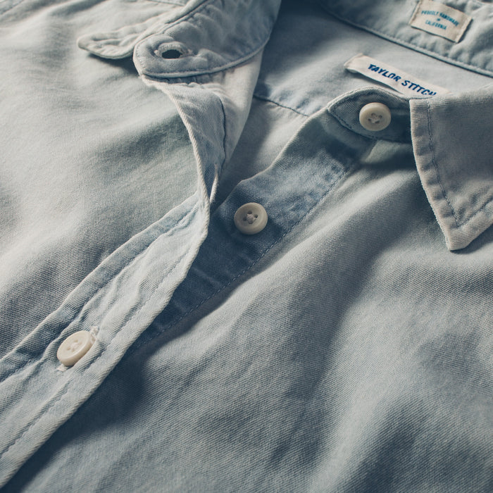The Katherine in Washed Out Denim