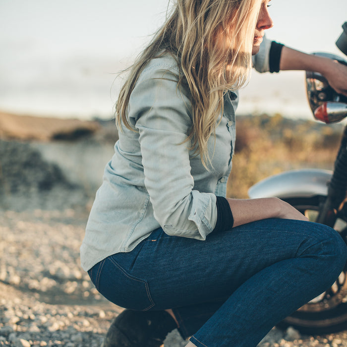 The Katherine in Washed Out Denim