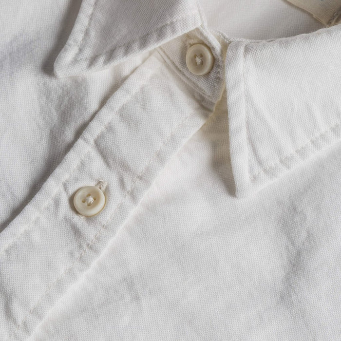 The Katherine in White Pinpoint Oxford