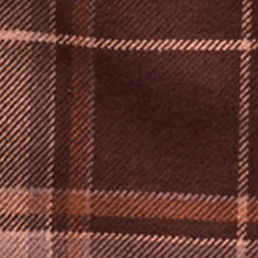 color swatch of The Ledge Shirt in Chestnut Plaid