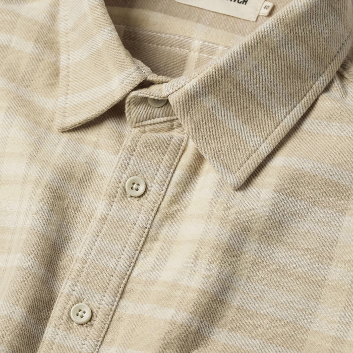 material shot of collar