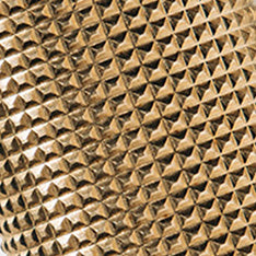 color swatch of The Lighter Sleeve in Brass