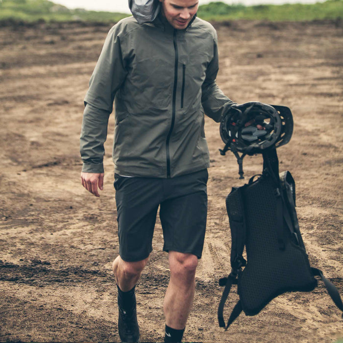 The Loch Short in Charcoal
