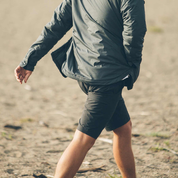 The Loch Short in Charcoal
