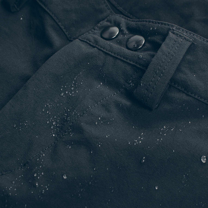 The Loch Short in Charcoal