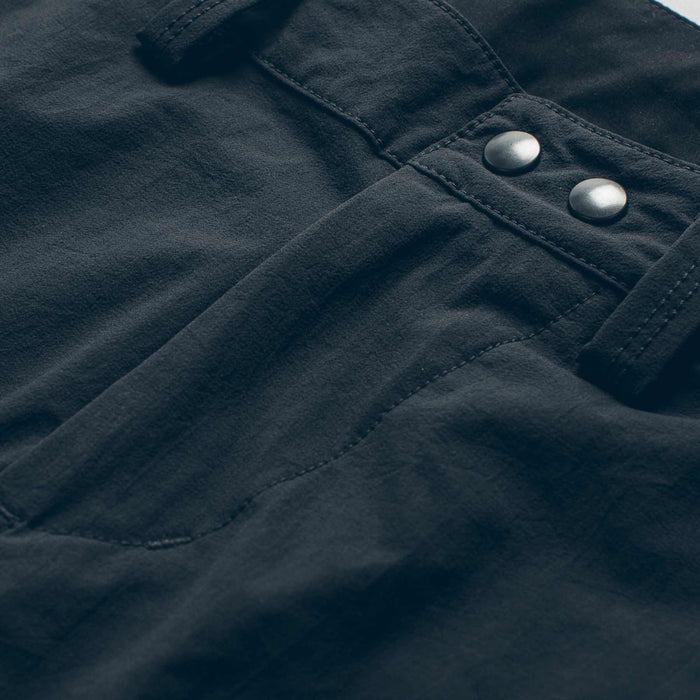 The Loch Short in Charcoal