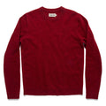 The Lodge Sweater in Cardinal