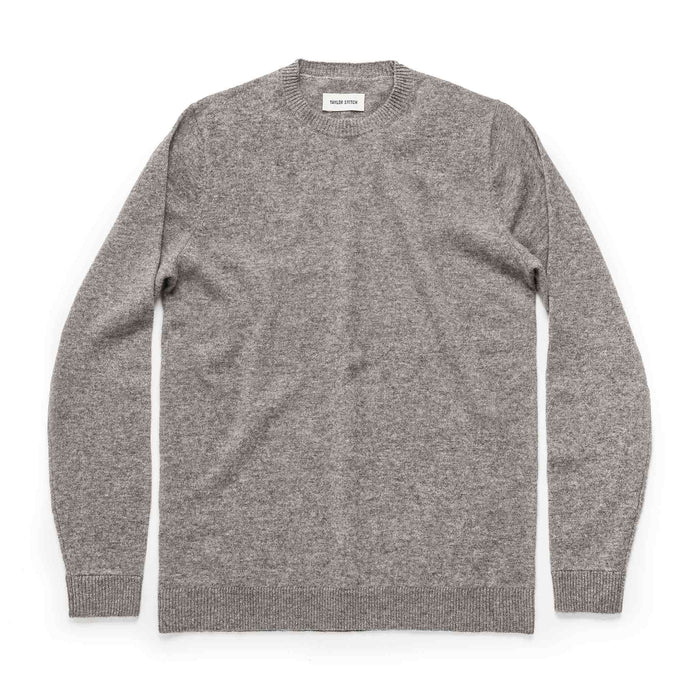 The Lodge Sweater in Light Grey