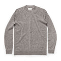 The Lodge Sweater in Light Grey