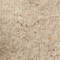 color swatch of The Lodge Sweater in Sand Donegal