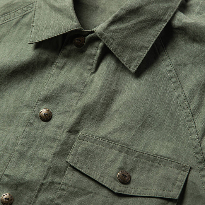 material shot of chest
