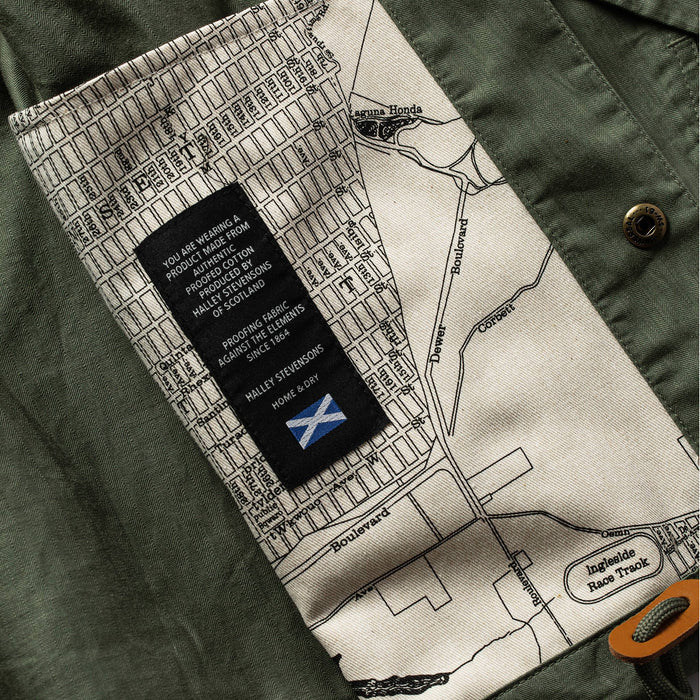 material shot of interior