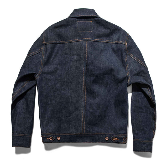 The Long Haul Jacket in 110 Year Denim